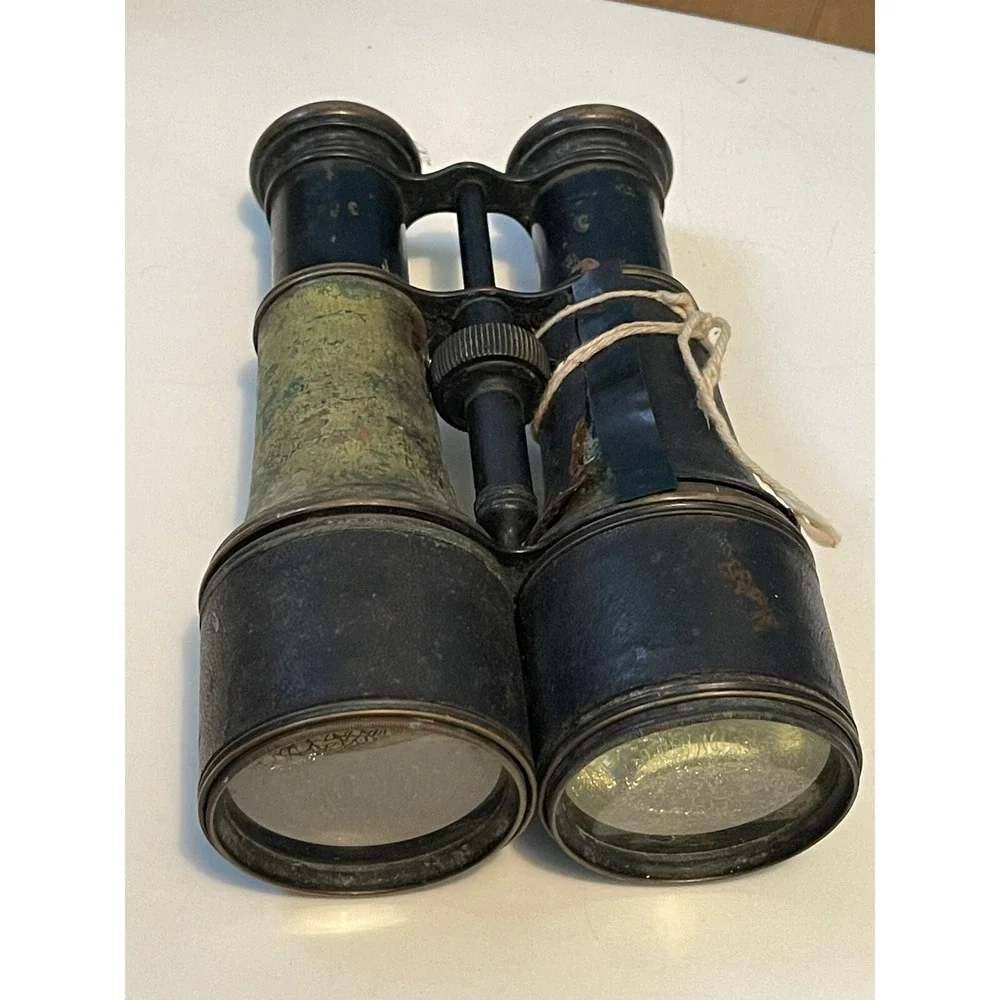 Binocular Lemarie fabt paris cooper leather (11)